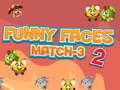 Jogo Facos engraçados Match-3 2 online