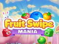 Jogo Mania de deslizamento de frutas online