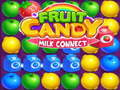 Jogo Fruit Candy Milk Connect online