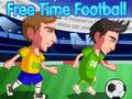 Jogo Tempo livre Futebol  online
