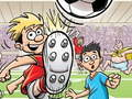 Jogo Futebol Slide Puzzle  online