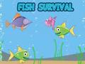 Jogo Sobrevivência de Peixe  online