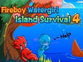 Jogo Fireboy Watergirl Island Survival 4 online