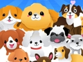 Jogo Cães atiradores de bolhas  online
