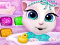 Jogo Hora do banho da bebê Angela  online