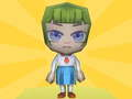 Jogo Chibi Race Knockdown Multiplay para rapazes e garotas de outono  online