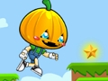 Jogo Aventura de abóbora  online