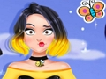 Jogo Aventura de mídia social colorida de insetos  online