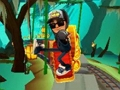 Jogo Surfistas de metrô: Orleans Halloween  online