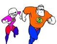 Jogo The Incredibles Colorbook  online