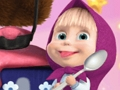 Jogo Masha e Bear Cooking Dash  online