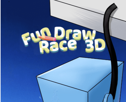 Jogo Fun Draw Race 3D online