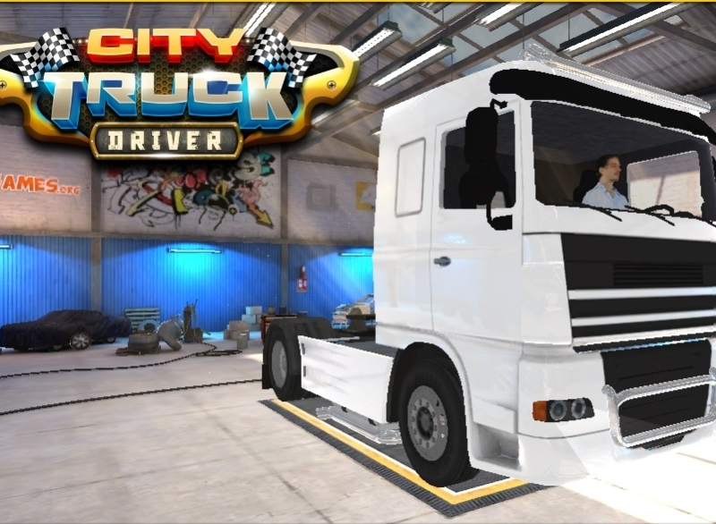 Jogo Motorista de caminhão da cidade  online