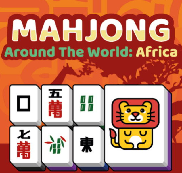 Jogo Mahjong pelo mundo na África  online