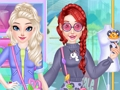 Jogo Moda Princesa Costurando Roupas  online