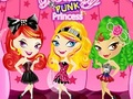 Jogo Princesas punk  online
