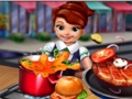 Jogo Cozinhar cachorros-quentes e hambúrgueres rápidos  online
