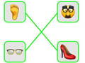 Jogo Quebra -cabeça de partida emoji online