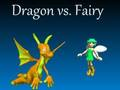Jogo Dragão vs fada  online