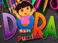Jogo Dora crianças quebra -cabeças online