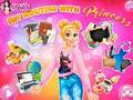 Jogo Rotina do dia com a princesa  online