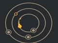 Jogo Órbitas  online