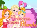 Jogo Princesa Equipe Loira  online