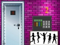 Jogo Fuga de casa de tijolos coloridos  online