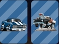 Jogo Grandes carros americanos loucos para memória  online