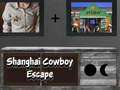 Jogo Fuga de Cowboy em Xangai  online