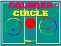 Jogo Círculo Colorido  online
