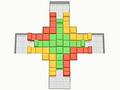 Jogo Choque de blocos  online