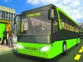Jogo Ônibus de passageiros da cidade ônibus simulador de ônibus dirigindo 3d  online