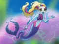 Jogo Monster High Scarrier swim  online
