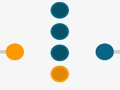 Jogo Acertar bolas coloridas  online
