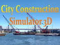 Jogo Simulador de construção de cidade 3D  online