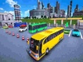 Jogo Simulador de aventura 2020 para estacionamento de ônibus urbanos  online