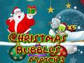 Jogo Bolhas de Natal Combine 3  online
