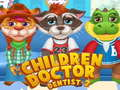 Jogo Crianças Médico Dentista 2  online