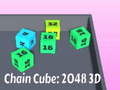 Jogo Cubo de cadeia: 2048 3d online