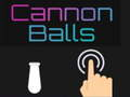 Jogo Bolas de canhão  online