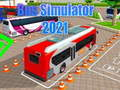 Jogo Simulador de ônibus 2021  online