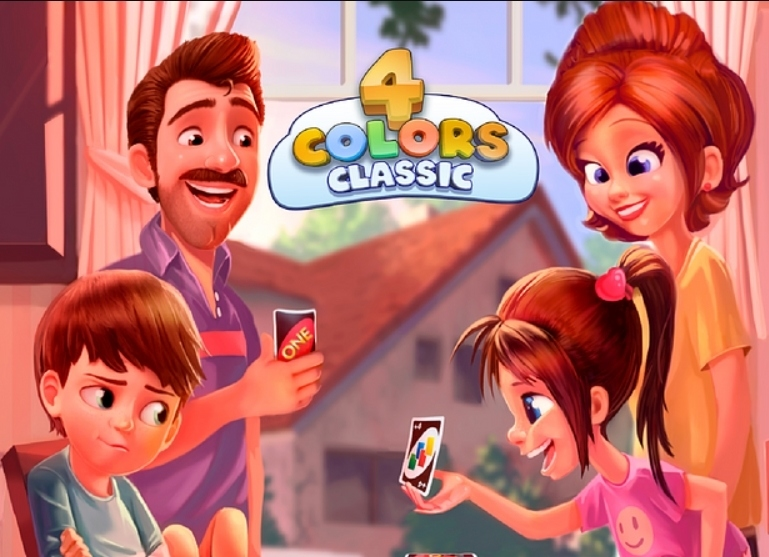 Jogo 4 cores clássico  online