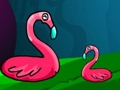 Jogo Escape da terra dos cisnes online