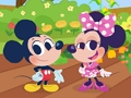 Jogo Pronto para o magnífico jardim da pré-escola Minnie  online