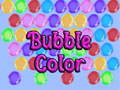 Jogo Cor da bolha  online