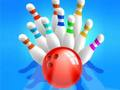 Jogo Boliche atingiu 3D online