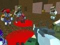 Jogo Blocky Warfare The Award Zombie online