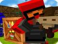 Jogo Blocky Gun Paintball 2 online