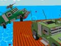 Jogo Deserto de Tempestade em Blocky Combat Swat 2  online